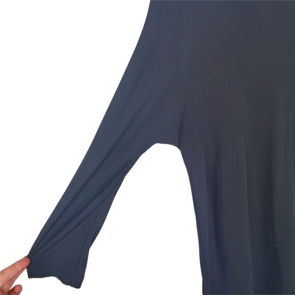 & OTHER STORIES Long Sleeve Blouse Keyhole Back Thick Textured Top Womens 4 - Picture 6 of 6